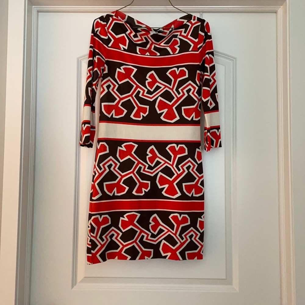 DVF dress. Excellent condition.